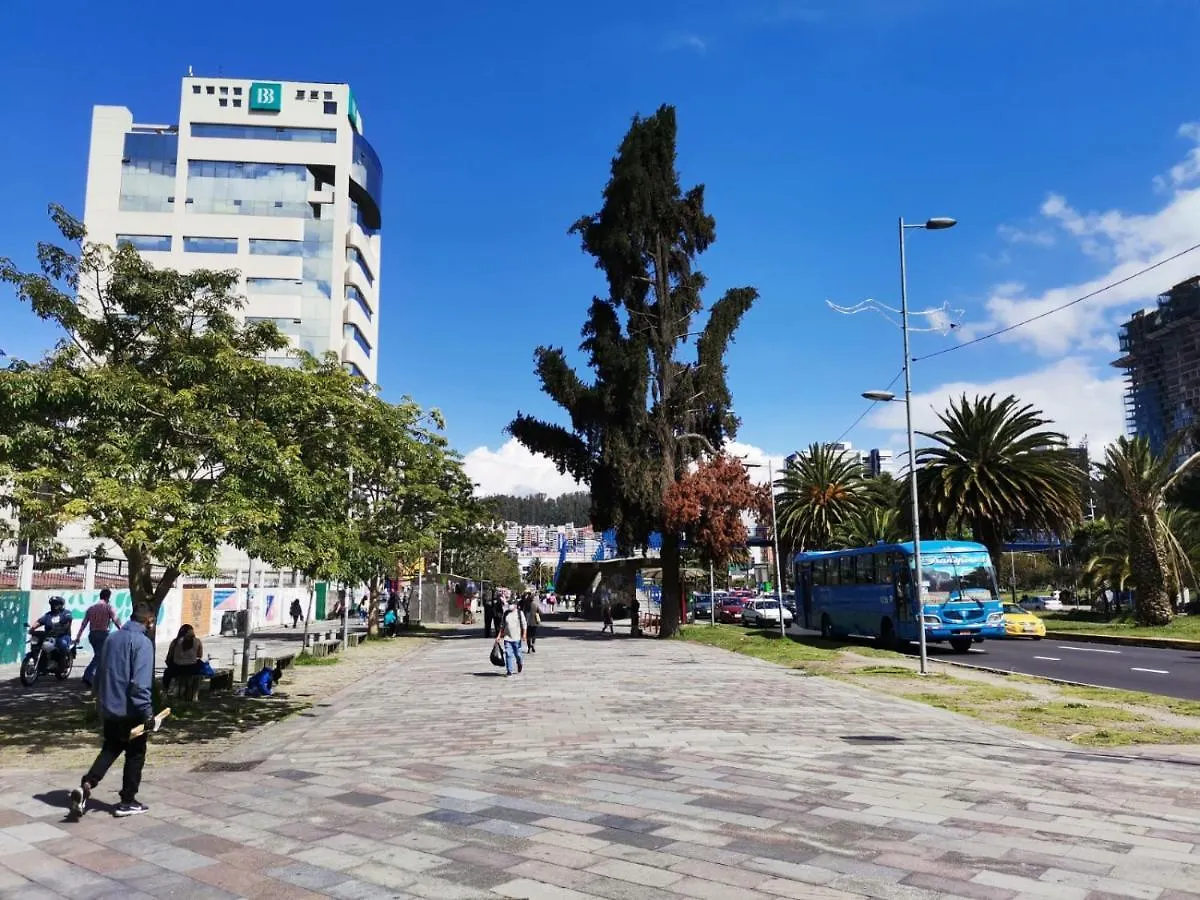 Hermosa Suite Doble Quito Ecuador
